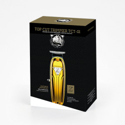 ZZMAQ44717 HAIR CLIPPER TOP CUT TRIMMER TCT-01 GOLD - articol profesional doar pentru frizeri si stilisti