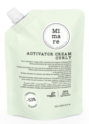 Activator de bucle Mimare Activator Cream Curly 200 ml