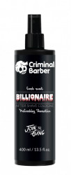 After shave colonie Criminal Barber After Shave Cologne Billionaire 400 ml