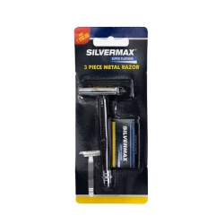 Aparat de ras Silvermax metallic razor