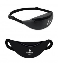 Borseta Criminal Barber CB12 black