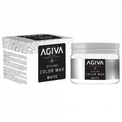 Ceara colorata AGIVA COLOR WAX WHITE 120 ML