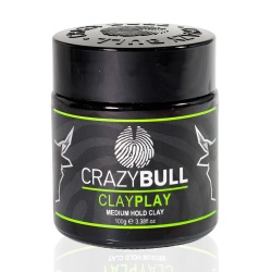 Clay de par cu aspect mat Crazy Bull Clay Play 100 ml - made in UK