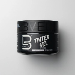 Gel colorant de păr L3VEL3 Tinted Gel Black, negru, 250 ml