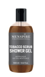 Gel de dus Menspire Nostalgique Tobacco Scrub Shower Gel 1000 ml