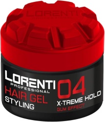 Gel de par Lorenti hair gel 04 300 ml