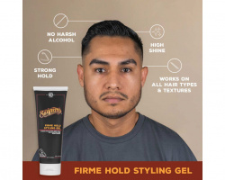 Gel par fixare puternica Suavecito Firme Hold Styling Gel 237 ml - Img 2