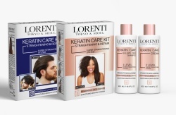 Lorenti Hair Straightening & Repair Kit - kit de indreptare si reparare par
