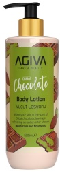 Lotiune de corp Agiva Care & Beauty Body Lotion Dubai Chocolate 500 ml