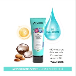 Masca de par Agiva 8D Hyoluron Pro Care Hair Cream 250 ml - Img 2