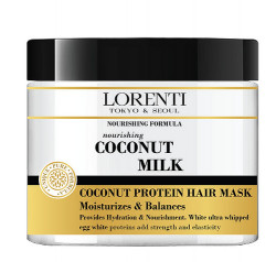 Masca pentru par Lorenti coconut & milk hair mask 500 ml