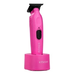 Masina de contur Cocco Hyper Veloce trimmer Pink - articol profesional doar pentru frizeri si stilisti
