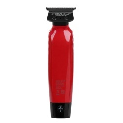 Masina de contur Cocco Hyper Veloce trimmer Red - articol profesional doar pentru frizeri si stilisti - Img 11