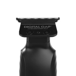 Masina de contur Cocco Veloce Lite Trimmer Black/Black - articol profesional doar pentru frizeri si stilisti - Img 2