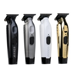 Masina de contur Cocco Veloce Pro trimmer Gold - articol profesional doar pentru frizeri si stilisti - Img 3