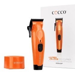 Masina de tuns Cocco Hyper Veloce Orange - articol profesional doar pentru frizeri si stilisti - Img 7