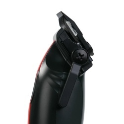 Masina de tuns Cocco Veloce Lite Clipper black/red - articol profesional doar pentru frizeri si stilisti - Img 4