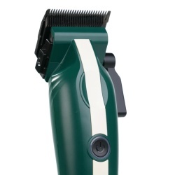 Masina de tuns Cocco Veloce Lite Clipper green-white - articol profesional doar pentru frizeri si stilisti - Img 7