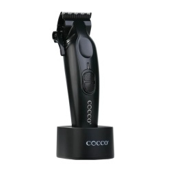 Masina de tuns Cocco Veloce Pro Matte Black - articol profesional doar pentru frizeri si stilisti
