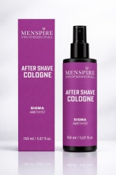 Menspire Sigma luxury after shave cologne 150 ml