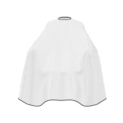 Pelerina Pro Cape mikro culoare alba fara model - Img 3
