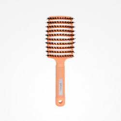 Perie de par BFCEP44613 SKELETON BRUSH BOAR AND NYLON BRISTLES CORAL TOTAL BRUSH