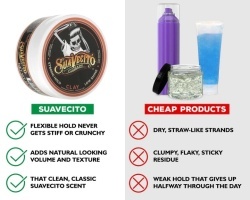 Pomada clay Suavecito clay pomade 65 gr - Img 2
