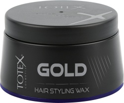 Pomada par lucioasa Totex Hair Styling Wax Gold 150 ML