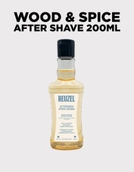 Reuzel wood and spice aftershave 200 ml