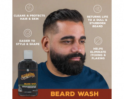 Sampon barba Suavecito Beard Wash 237 ml - Img 4