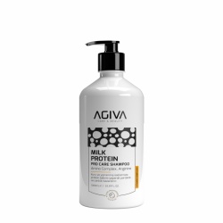 Sampon hidratare si reparare Agiva Milk Protein Amino Complex Pro Care Shampoo 1000 ml
