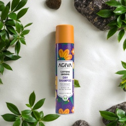 Sampon uscat Agiva Caffeine Ginseng Pro Care Dry Shampoo 200 ml - Img 4