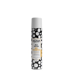 Sampon uscat Agiva Milk Protein Amino Complex Pro Care Dry Shampoo 200 ml - Img 4