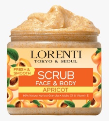 Scrub pentru fata Lorenti facial scrub apricot 500 ml