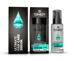 Ser de par Sinep hair serum keratin 75 ml