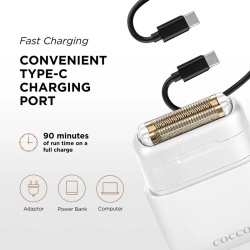 Shaver Cocco Impacto White - articol profesional doar pentru frizeri si stilisti - Img 2