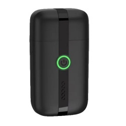 Shaver Cocco Veloce Lite Black/Black - articol profesional doar pentru frizeri si stilisti