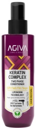 Spray balsam fara clatire Agiva Keratin Complex Two Phase Conditioner 250 ml