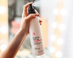 Spray de styling si bucle Suavecita styling spray 237 ml - Img 5