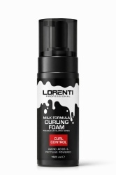Spuma bucle/par cret Lorenti hair curling foam 150 ml