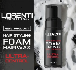 Spuma Ceara Lorenti hair foam wax 150 ml - Img 2