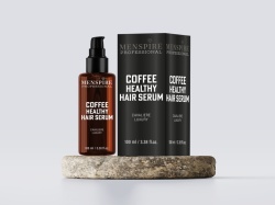 Ulei de par Menspire Cavaliere hair serum coffee scent 100 ml