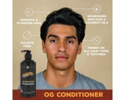 Balsam de par Suavecito OG conditioner 473 ml - Img 3
