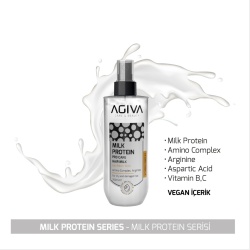 Balsam spray fara clatire Agiva Milk Protein Amino Complex 200 ml - Img 2