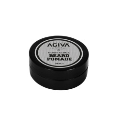 Ceara de barba si mustata Agiva Mustache & Beard Pomade 35 ml