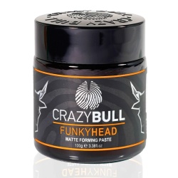 Ceara par cu aspect natural Crazy Bull Funky Head Paste 100ml - made in UK