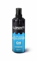 Colonie Lorenti after shave Cologne spray 200 ml Blue Iceberg