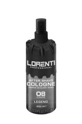 Colonie Lorenti after shave Cologne spray 400 ml Legend