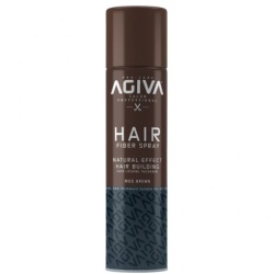 Fibre de par Agiva Hair Fiber Spray Toppik Brown 150 ml