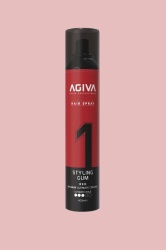 Fixativ fixare puternica Agiva Hair Styling Spray Gum - Red 400 Ml